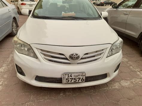 حراج الكويت للسيارات المستعملة تويوتا